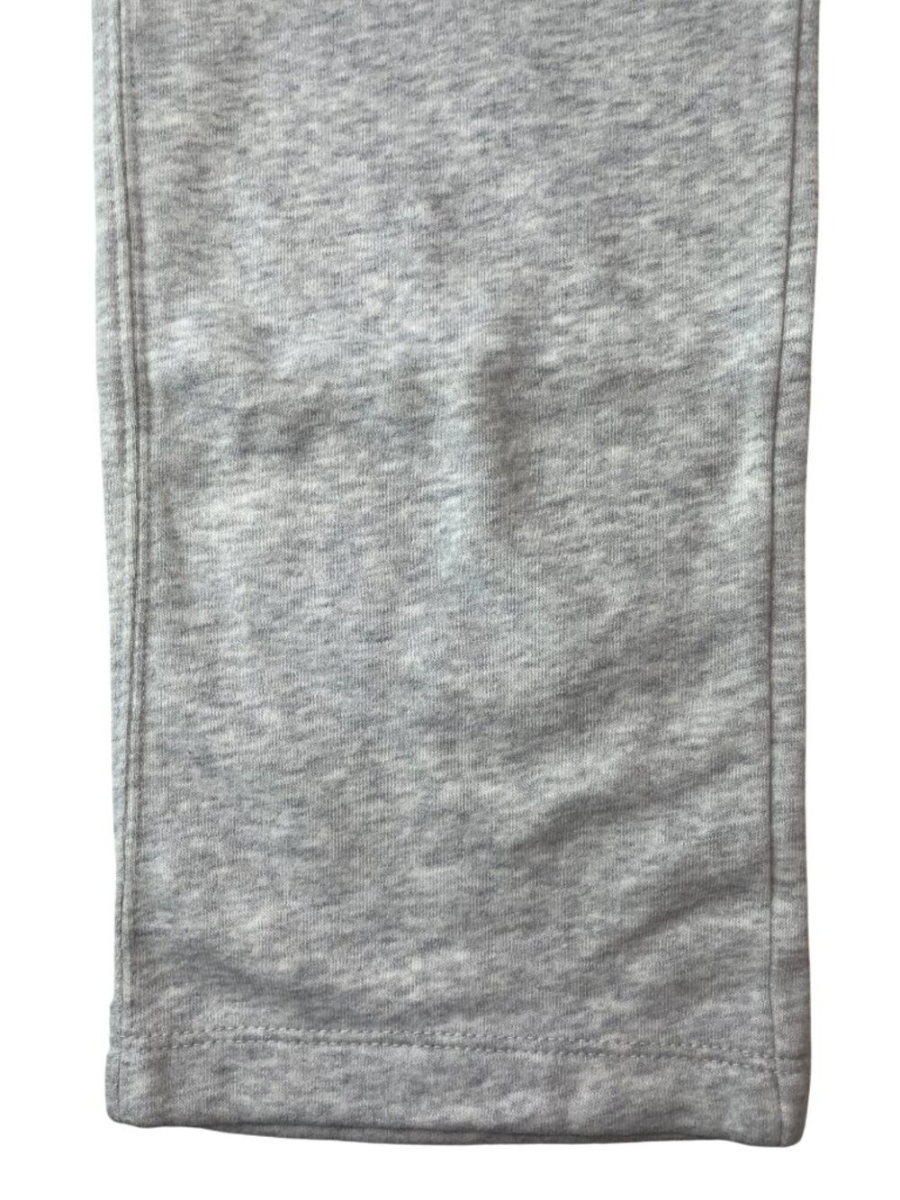 Abercrombie Kids A&F Essentials Grey Fleece Joggers Size 9/10 MSRP$40 NWT - Picture 3 of 7